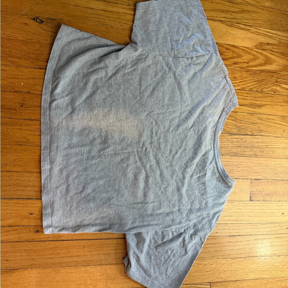 Calvin Klein Jeans Heather Gray Crew Neck Tee - Picture 3 of 3